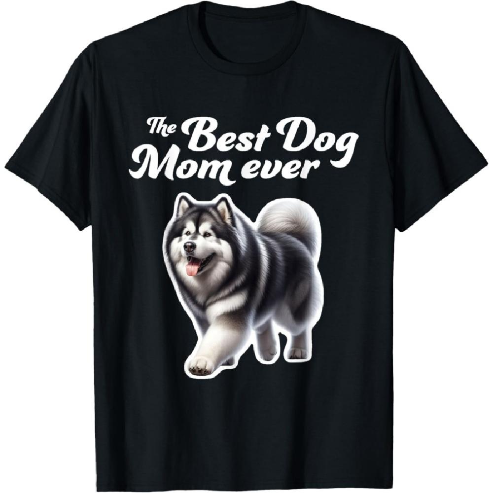 Best Dog Mom Ever - Alaskan Malamute T-Shirt for Men Women S
Best Dog Mom Ever - Alaskan Malamute T-Shirt for Men Women S