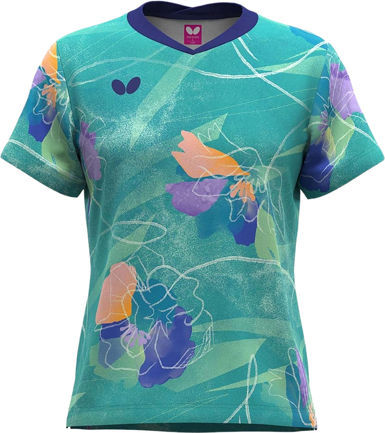Butterfly Table Tennis Game Haruneo JTTA Turquoise Size 47899 Shirt, Shirt, Moisture-wicking, Quick-drying, Stretchable, Approved, Women s, Blue, M,
Butterfly Table Tennis Game Haruneo JTTA Turquoise Size 47899 Shirt, Shirt, Moisture-wicking, Quick-drying, Stretchable, Approved, Women s, Blue, M,