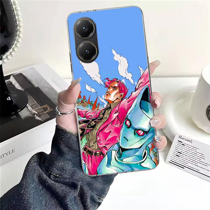JoJo Кира Йошикаге Killer Queen Мягкий чехол для телефона для Xiaomi Redmi 15C 15 13C 13 Poco X5 X6 X7 F7 Ultra M7 12C 12 10 10C 9C 9A 9T Xiaomi Poco F7 Ultra
JoJo Кира Йошикаге Killer Queen Мягкий чехол для телефона для Xiaomi Redmi 15C 15 13C 13 Poco X5 X6 X7 F7 Ultra M7 12C 12 10 10C 9C 9A 9T Xiaomi Poco F7 Ultra
