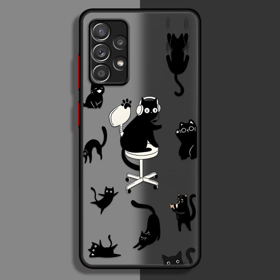Чехол для Samsung Galaxy A34 A36 A56 A55 A73 A33 A52S A72 A54 A16 A15 A14 A23 A53 A35 A17 A52 Чехол для телефона Милый Мультяшный Кот Galaxy A56
Чехол для Samsung Galaxy A34 A36 A56 A55 A73 A33 A52S A72 A54 A16 A15 A14 A23 A53 A35 A17 A52 Чехол для телефона Милый Мультяшный Кот Galaxy A56