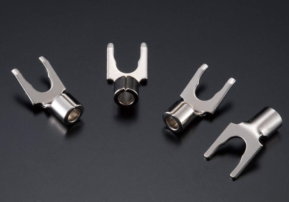 AET Specially coated Y lugs for high frequency noise protection 4 pieces - EVO-YAN
AET Specially coated Y lugs for high frequency noise protection 4 pieces - EVO-YAN