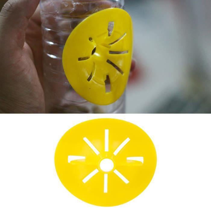 VGEBY 10 Pièces Pièges à Guêpes et Frelons Réutilisables en Plastique pour Apiculture
VGEBY 10 Pièces Pièges à Guêpes et Frelons Réutilisables en Plastique pour Apiculture