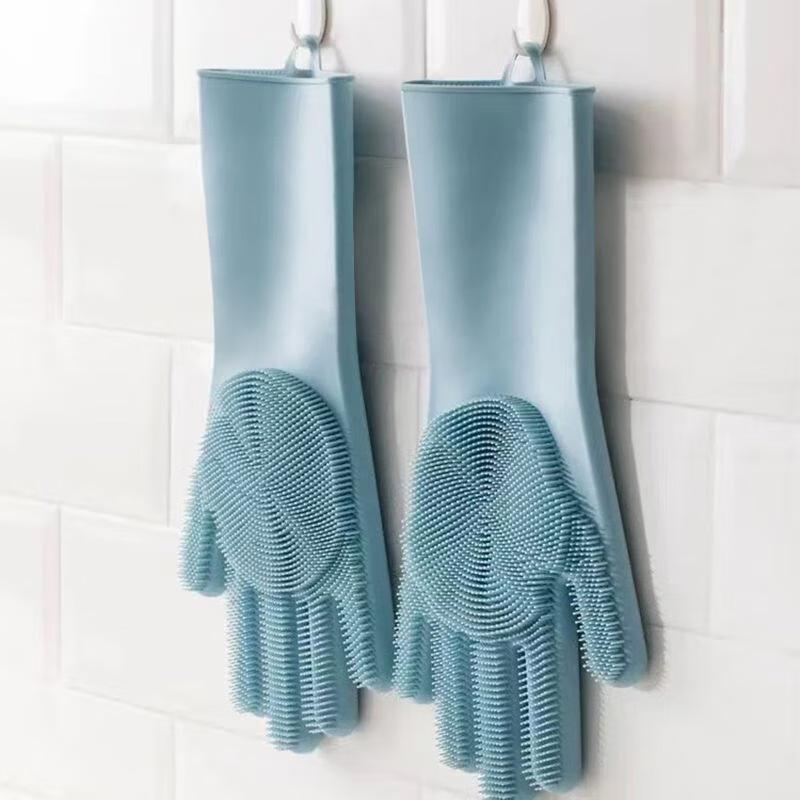 Silicone Dishwashing Gloves Magic Bath GlovesDurable Wear-resistant and Waterproof Rubber Gloves Specially Designed for Rooms One size рожевий
Silicone Dishwashing Gloves Magic Bath GlovesDurable Wear-resistant and Waterproof Rubber Gloves Specially Designed for Rooms One size рожевий