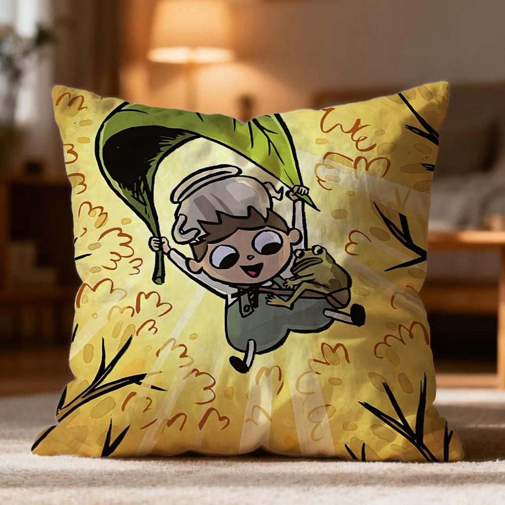 Fashion OOver the Garden Waller Cushion Cover Soft Washable Pillow Case Multi-Scene for Couch Bed Travel Office Use 30cmx30cm
Fashion OOver the Garden Waller Cushion Cover Soft Washable Pillow Case Multi-Scene for Couch Bed Travel Office Use 30cmx30cm