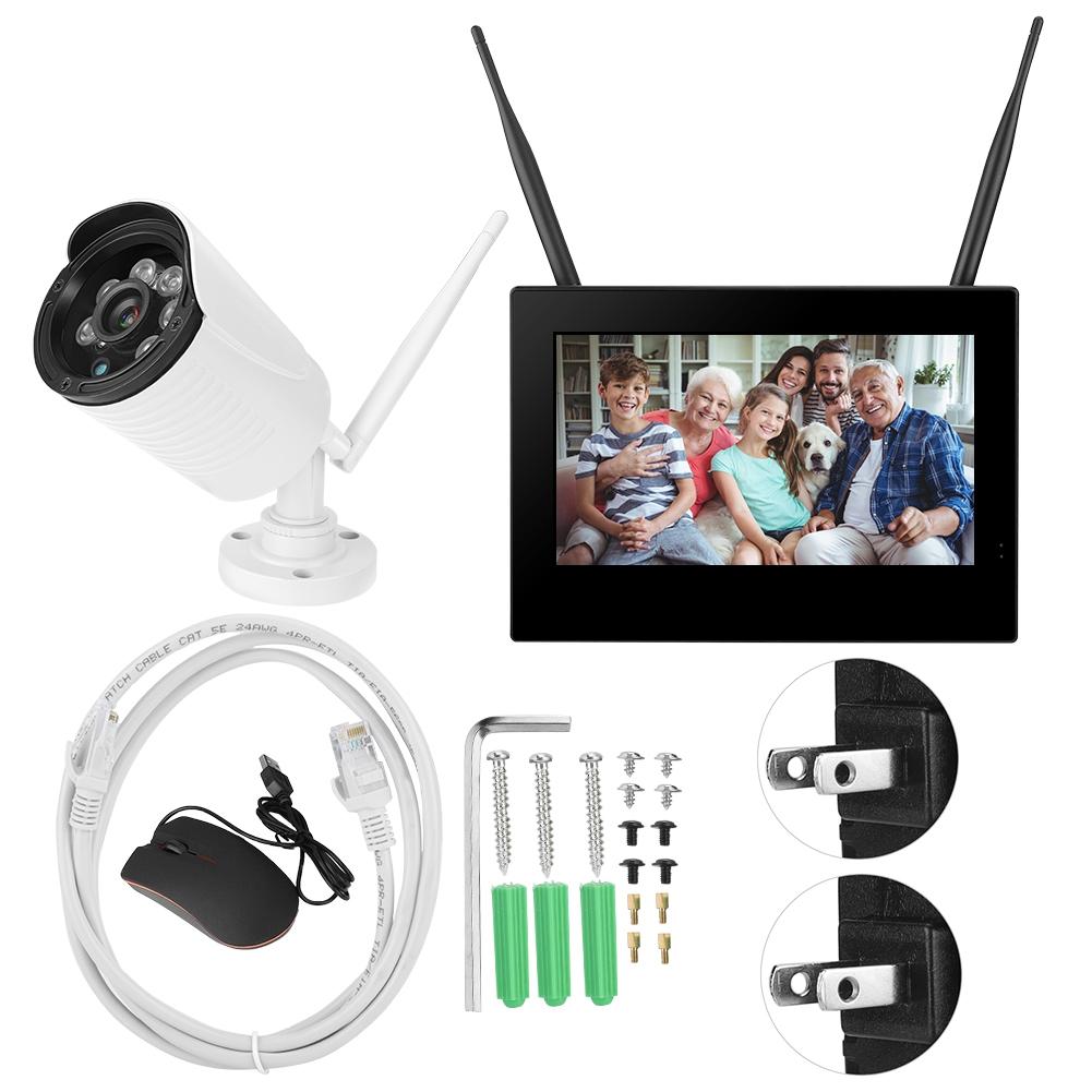 10-дюймовий 1,3 МП HD Бездротовий WIFI Відеоняня 1 Камера Розумний DVR Система Домашньої Безпеки
10-дюймовий 1,3 МП HD Бездротовий WIFI Відеоняня 1 Камера Розумний DVR Система Домашньої Безпеки
