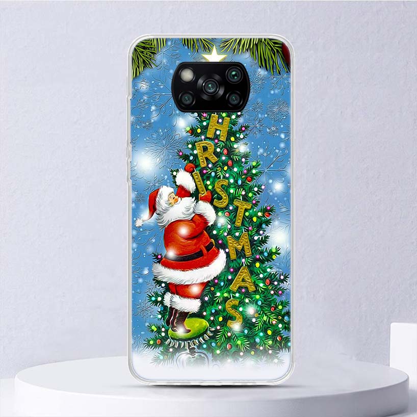 Christmas Santa Claus Present Soft Case For Xiaomi Poco X7 X6 X5 X4 X3 Nfc F7 Ultra F6 F5 Pro Phone Cover F4 Gt F3 M5S M4 M3 M5 Xiaomi Poco M3 Pro
Christmas Santa Claus Present Soft Case For Xiaomi Poco X7 X6 X5 X4 X3 Nfc F7 Ultra F6 F5 Pro Phone Cover F4 Gt F3 M5S M4 M3 M5 Xiaomi Poco M3 Pro