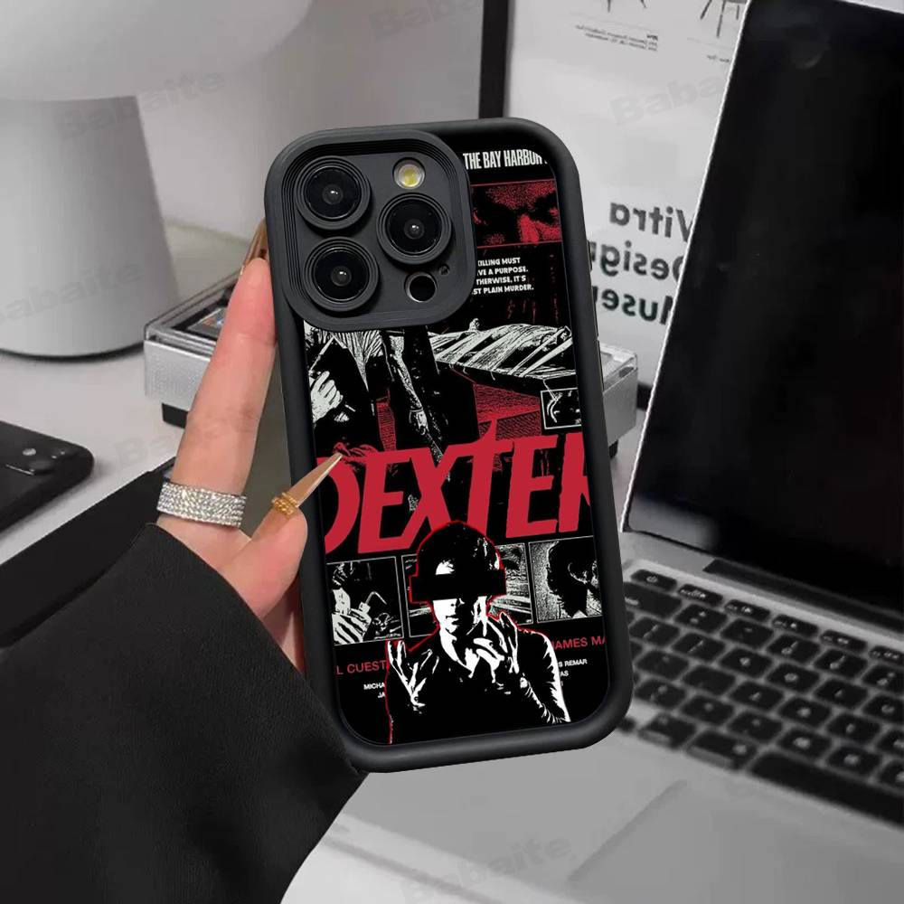 Crime Movie Dexter Silicone Phone Case For IPhone 17 Pro Max 16 15 14 13 12 11 Plus 17 Air iPhone 14
Crime Movie Dexter Silicone Phone Case For IPhone 17 Pro Max 16 15 14 13 12 11 Plus 17 Air iPhone 14