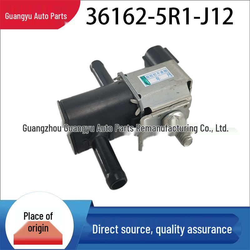 Origin Carbon Canister Solenoid Valve for Vezel, X-RV - Large Connector, Small End Tubes 36162-5R1-J12 36162-5R1-J12 чорний
Origin Carbon Canister Solenoid Valve for Vezel, X-RV - Large Connector, Small End Tubes 36162-5R1-J12 36162-5R1-J12 чорний