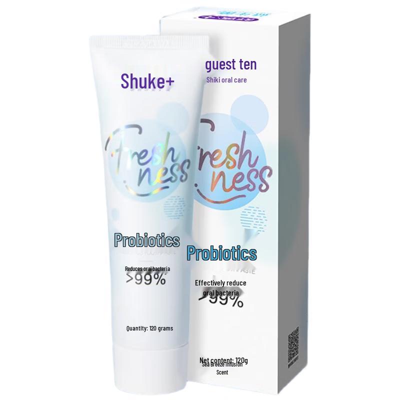 Suke Probiotic Fresh Fruit Toothpaste
Suke Probiotic Fresh Fruit Toothpaste