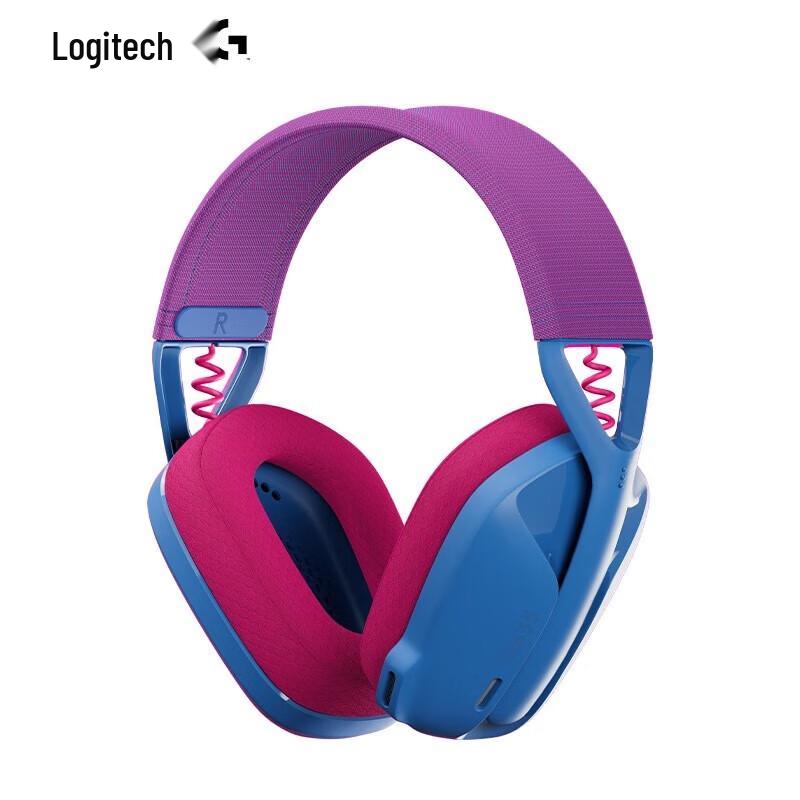 Logitech G435 Lightweight Wireless Gaming Headset
Logitech G435 Lightweight Wireless Gaming Headset