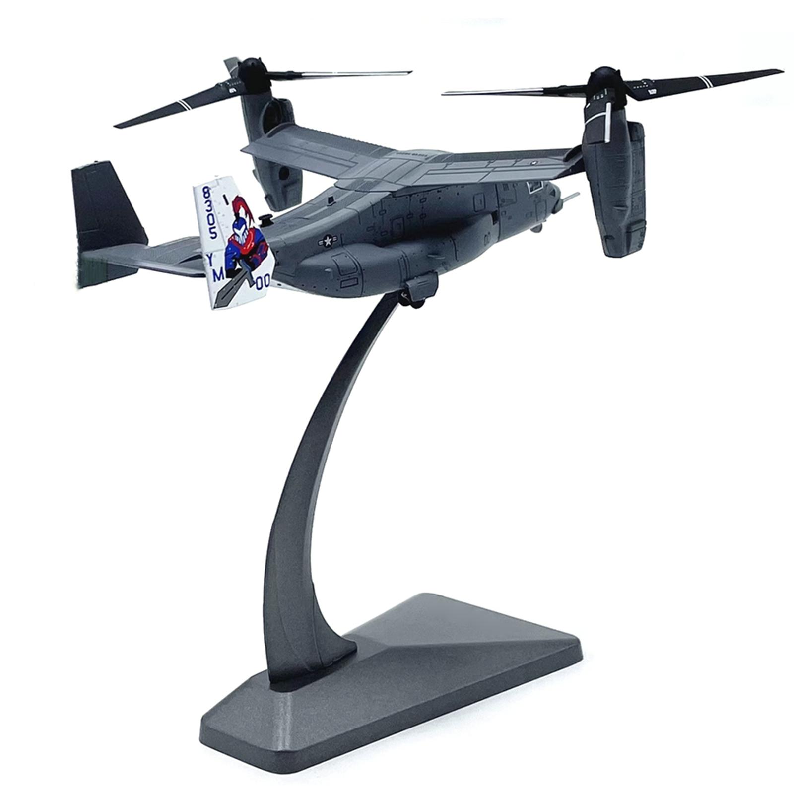 1/144 Scale Diecast Variable Wing Bell V-22 V22 Osprey Transport Helicopter Amphibious Metal Plane Aircraft Model Souvenir United States
1/144 Scale Diecast Variable Wing Bell V-22 V22 Osprey Transport Helicopter Amphibious Metal Plane Aircraft Model Souvenir United States