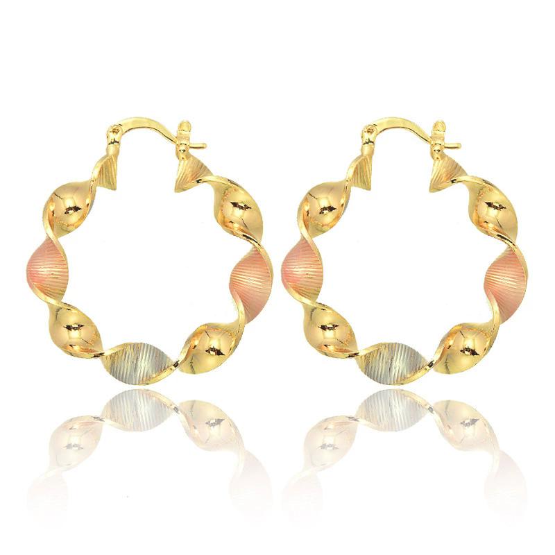 Jewelry Vintage Bohemian Earrings Fashion for Women Trendy 1 Pair Twist Hoop Creative Jewelry Accessory золотистий
Jewelry Vintage Bohemian Earrings Fashion for Women Trendy 1 Pair Twist Hoop Creative Jewelry Accessory золотистий