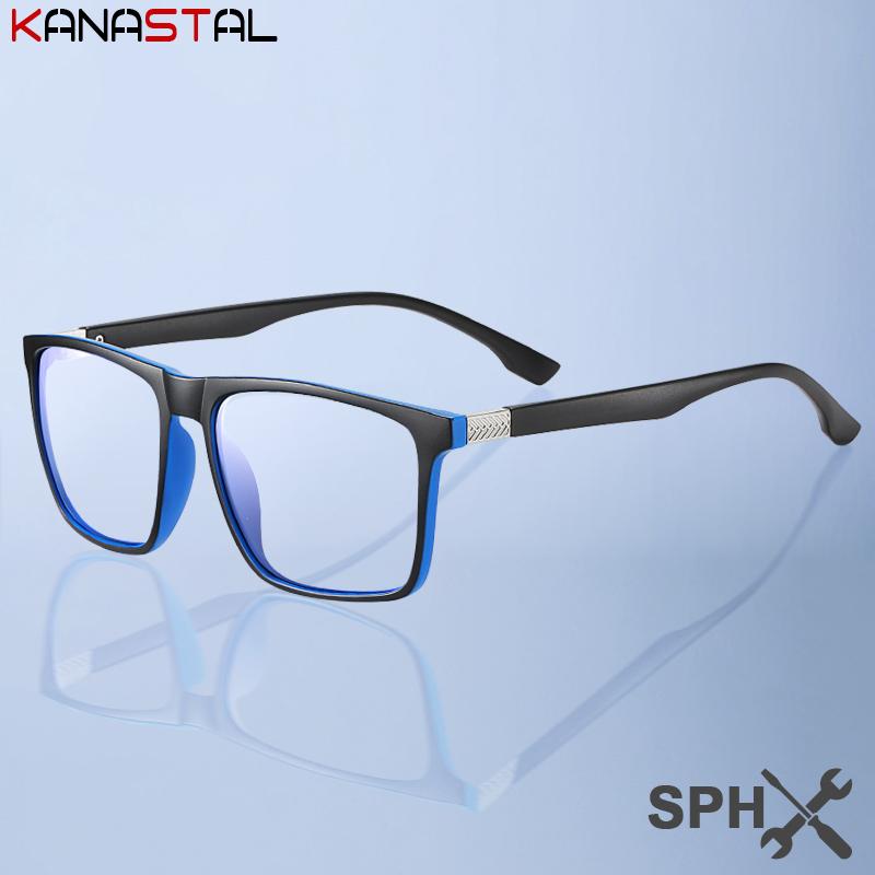 Men Reading Glasses Prescription Optics Lenses Myopia Presbyopic Eyewear Women TR90 Metal Blue Light Blocking Eyeglasses Frame Anti blue 0
Men Reading Glasses Prescription Optics Lenses Myopia Presbyopic Eyewear Women TR90 Metal Blue Light Blocking Eyeglasses Frame Anti blue 0