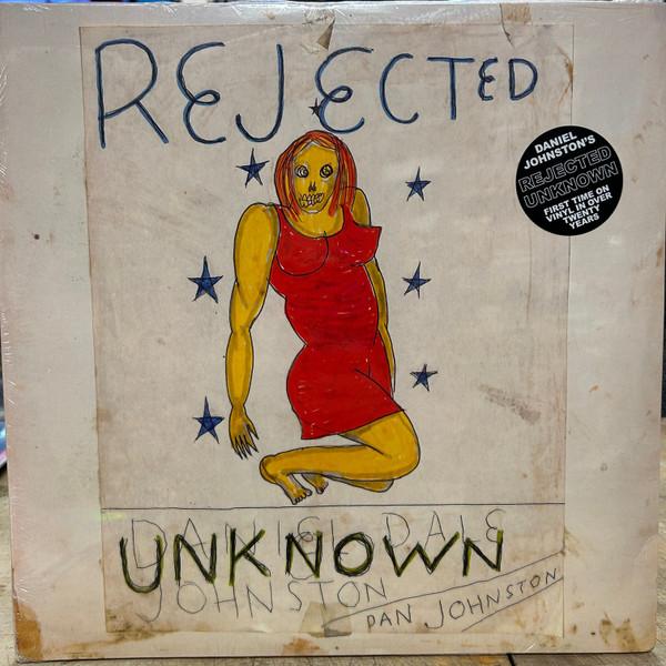 LP Record DANIEL JOHNSTON - Rejected Unknown EYE329 Eternal Yip Eye 2023 US Rock
LP Record DANIEL JOHNSTON - Rejected Unknown EYE329 Eternal Yip Eye 2023 US Rock