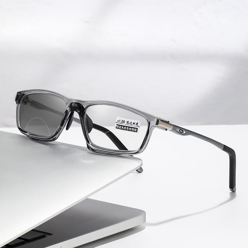 Фотохромные квадратные очки для чтения для женщин, модные ретро очки, трендовые квадратные очки от синего света для пресбиопии от 0 до +4.0 3.5
Фотохромные квадратные очки для чтения для женщин, модные ретро очки, трендовые квадратные очки от синего света для пресбиопии от 0 до +4.0 3.5