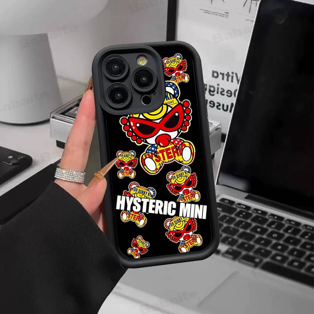 Classic H-Hysteric Popular Brand M-Mini Phone Case For IPhone 11 12 13 16 15 17 14 Pro Max Soft Funda Silicone Cover iPhone 13 pro
Classic H-Hysteric Popular Brand M-Mini Phone Case For IPhone 11 12 13 16 15 17 14 Pro Max Soft Funda Silicone Cover iPhone 13 pro