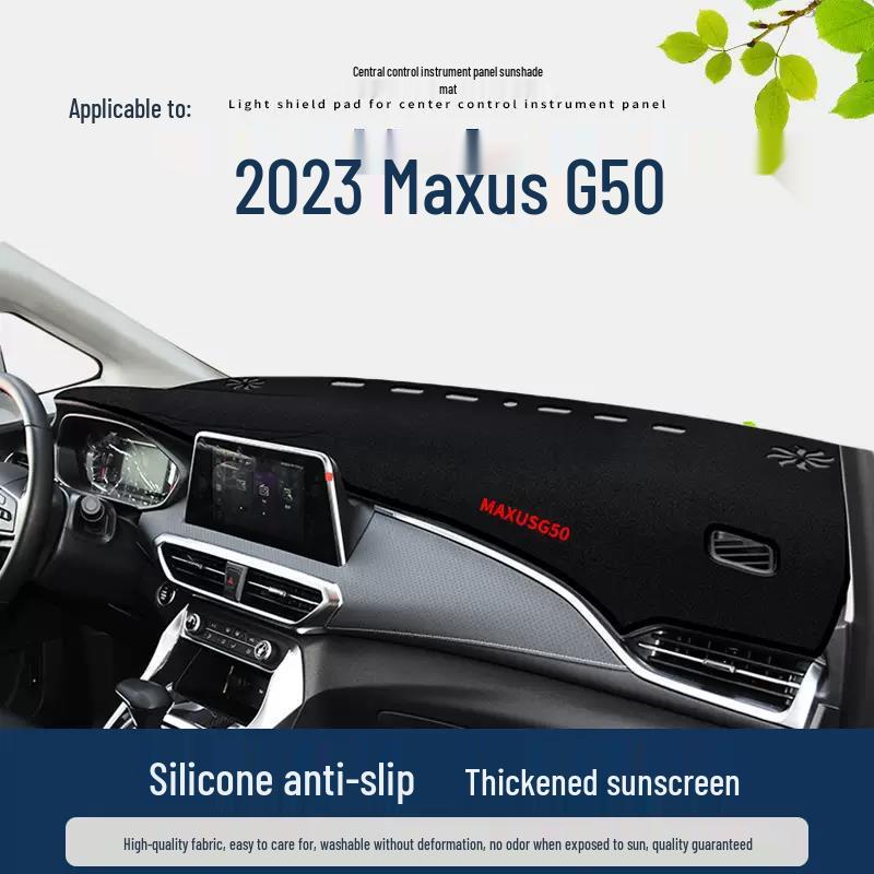 2023 SAIC Maxus G50 Dashboard Sunshade: Front Sun Protection & Decoration
2023 SAIC Maxus G50 Dashboard Sunshade: Front Sun Protection & Decoration
