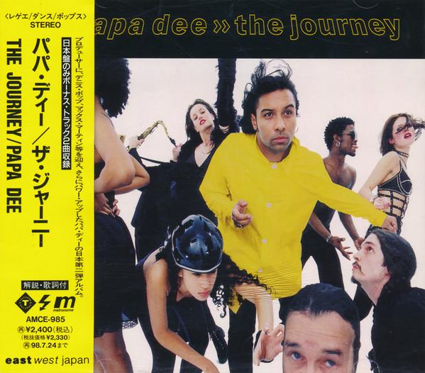 CD PAPA DEE - The Journey AMCE985PROMO EastWest Japan 1996 Japan ObiRap & Hip-Hop/R&B Used
CD PAPA DEE - The Journey AMCE985PROMO EastWest Japan 1996 Japan ObiRap & Hip-Hop/R&B Used