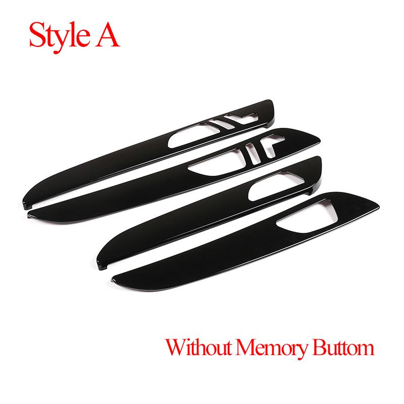 For Mercedes benz ML GLE GL Class GLS320 400 2012-2019 Car ABS Black Interior Door Decoration Panel Cover Trim Accessories Style A Black
For Mercedes benz ML GLE GL Class GLS320 400 2012-2019 Car ABS Black Interior Door Decoration Panel Cover Trim Accessories Style A Black