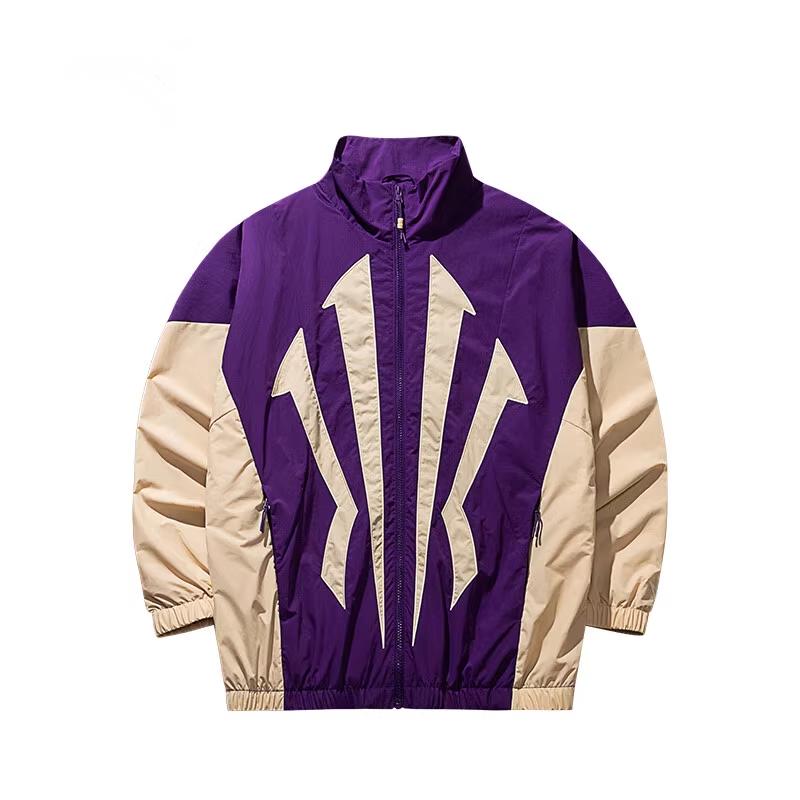Anta Basketball Series Kyrie Irving Color Block Zipper Stand Collar Comfortable Breathable Versatile Casual Jacket Unisex Jacket 172511605S-5 M
Anta Basketball Series Kyrie Irving Color Block Zipper Stand Collar Comfortable Breathable Versatile Casual Jacket Unisex Jacket 172511605S-5 M