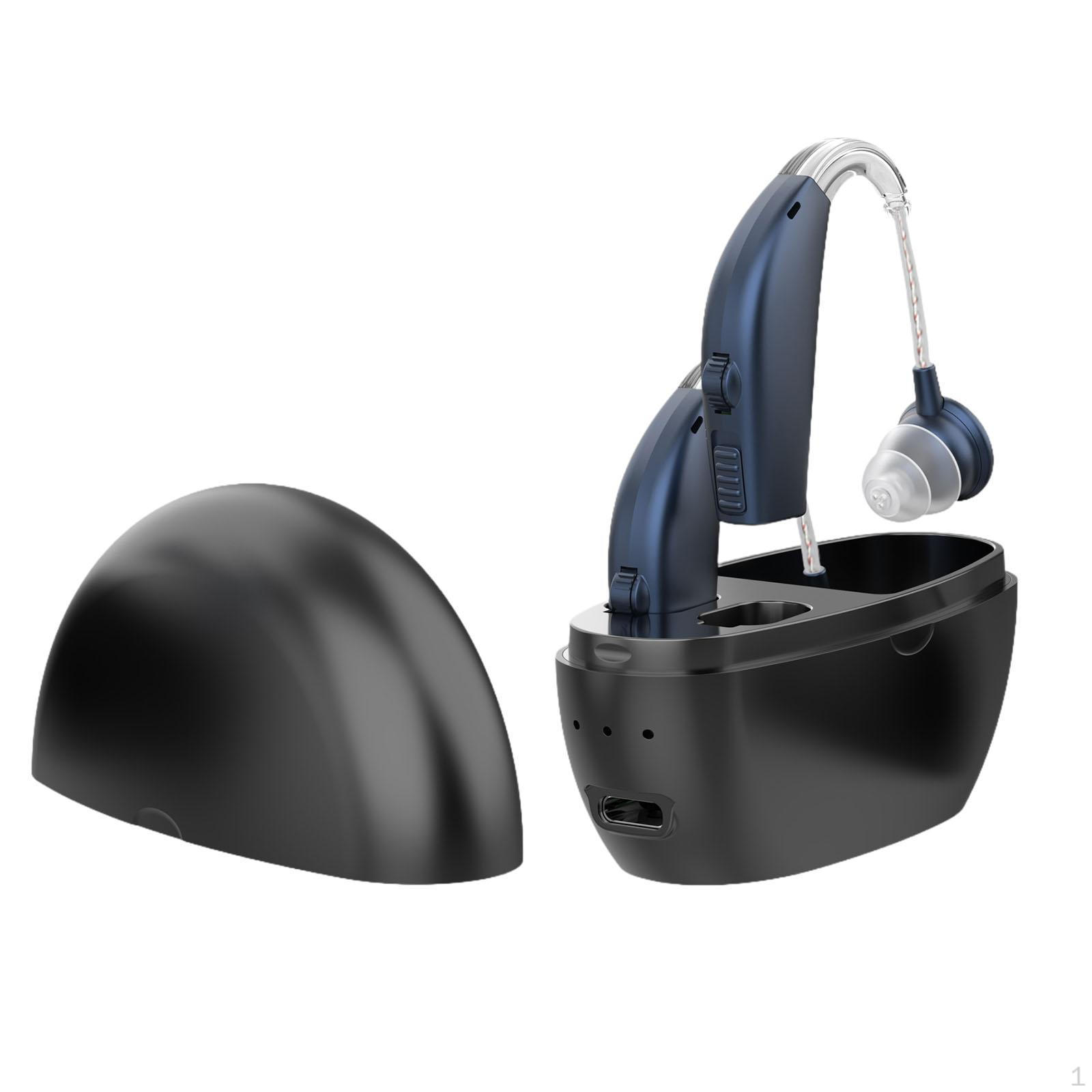 Hearing Amplifier Portable Intelligent Noise Canceling Earphone Voice Device Skin Black Blue Black
Hearing Amplifier Portable Intelligent Noise Canceling Earphone Voice Device Skin Black Blue Black