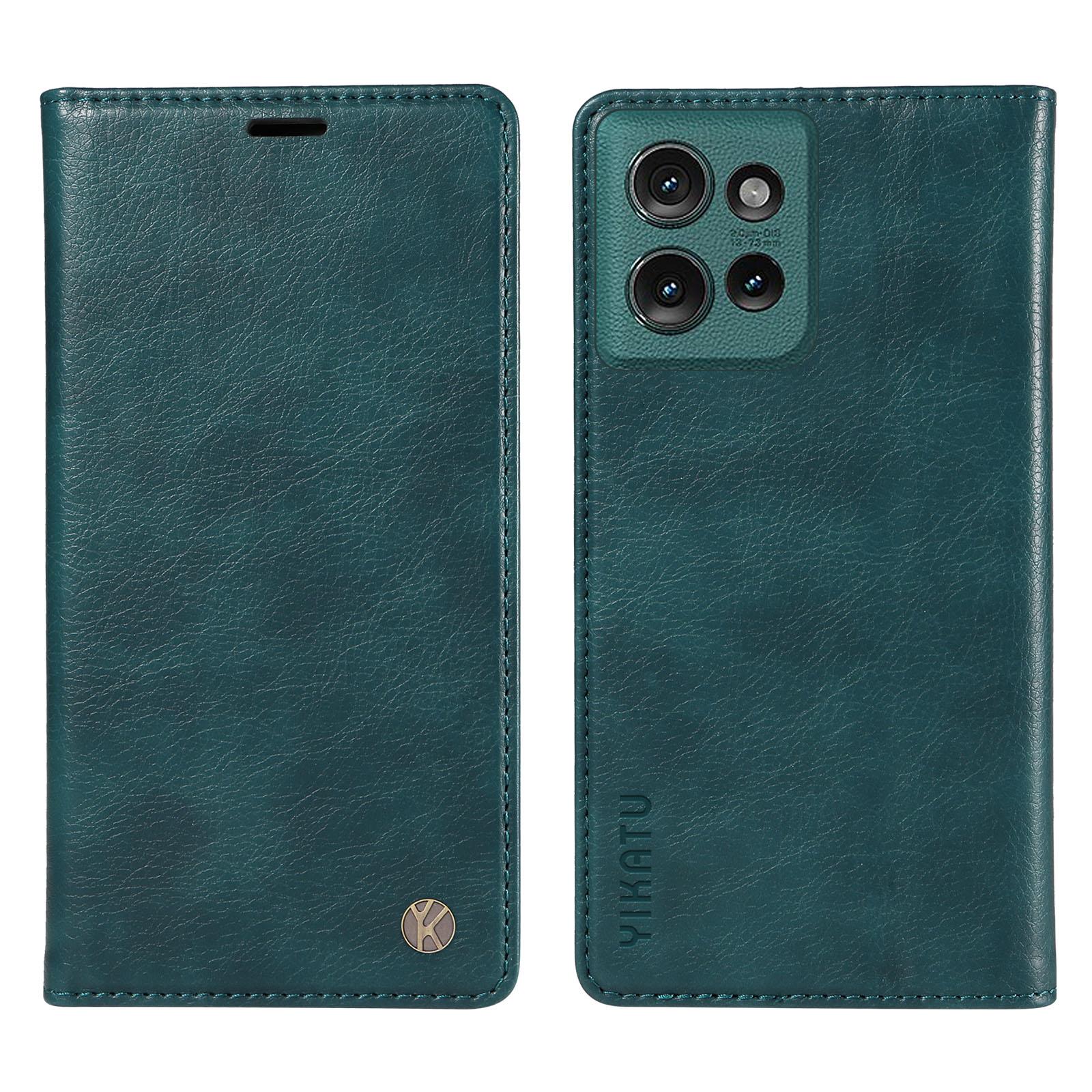 YIKATU YK-006 For Motorola Edge 50 5G Case Wallet Litchi Grain Leather Phone Cover Magnetic Auto-Absorbed D
YIKATU YK-006 For Motorola Edge 50 5G Case Wallet Litchi Grain Leather Phone Cover Magnetic Auto-Absorbed D