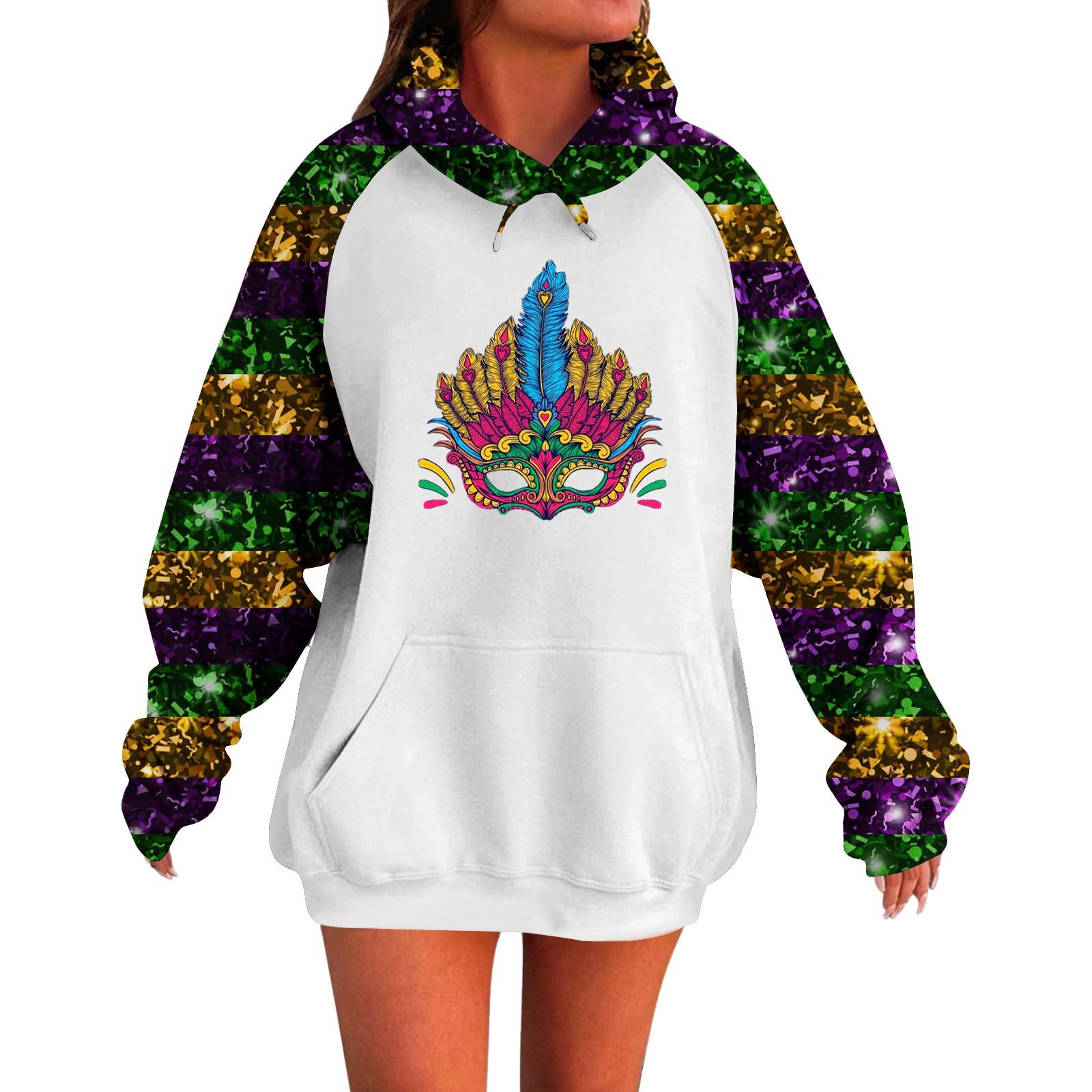 Женская толстовка с капюшоном и длинными рукавами Carnival с очень большими плечами XL фиолетовый
Женская толстовка с капюшоном и длинными рукавами Carnival с очень большими плечами XL фиолетовый