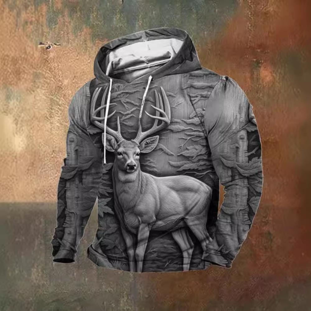 Cross-border new men s sweatshirt Christmas elk 3D printed pullover hoodie men s and women s casual sweatshirt S
Cross-border new men s sweatshirt Christmas elk 3D printed pullover hoodie men s and women s casual sweatshirt S