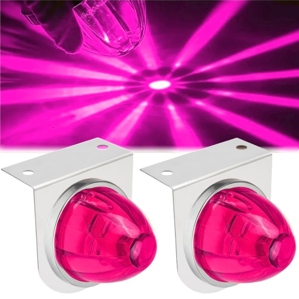 2PCS Star Watermelon Lights Dual Color Semi Truck Lights Trailer LED Water Melon Marker Lighting Under Glow Lights 12V/24V
2PCS Star Watermelon Lights Dual Color Semi Truck Lights Trailer LED Water Melon Marker Lighting Under Glow Lights 12V/24V