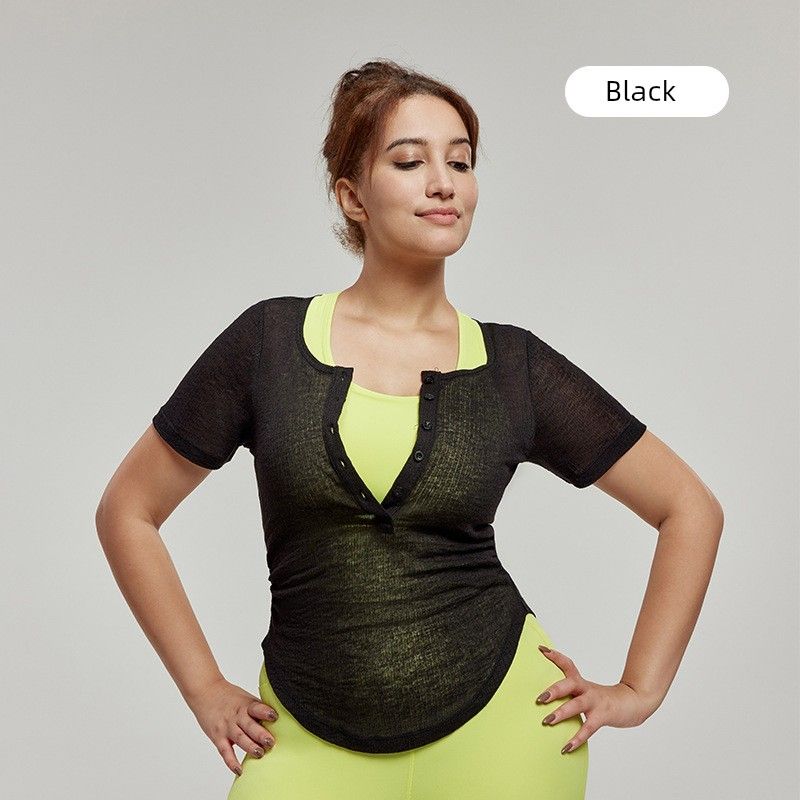 Топы Женский Фитнес Сетчатый Прозрачный С приталенной талией Футболка с коротким рукавом Полупрозрачный Скрывающий недостатки Большого размера Большого размера Женская Одежда для йоги и тренировок Black M(Recommend 50.00 kg-75.00 kg)
Топы Женский Фитнес Сетчатый Прозрачный С приталенной талией Футболка с коротким рукавом Полупрозрачный Скрывающий недостатки Большого размера Большого размера Женская Одежда для йоги и тренировок Black M(Recommend 50.00 kg-75.00 kg)