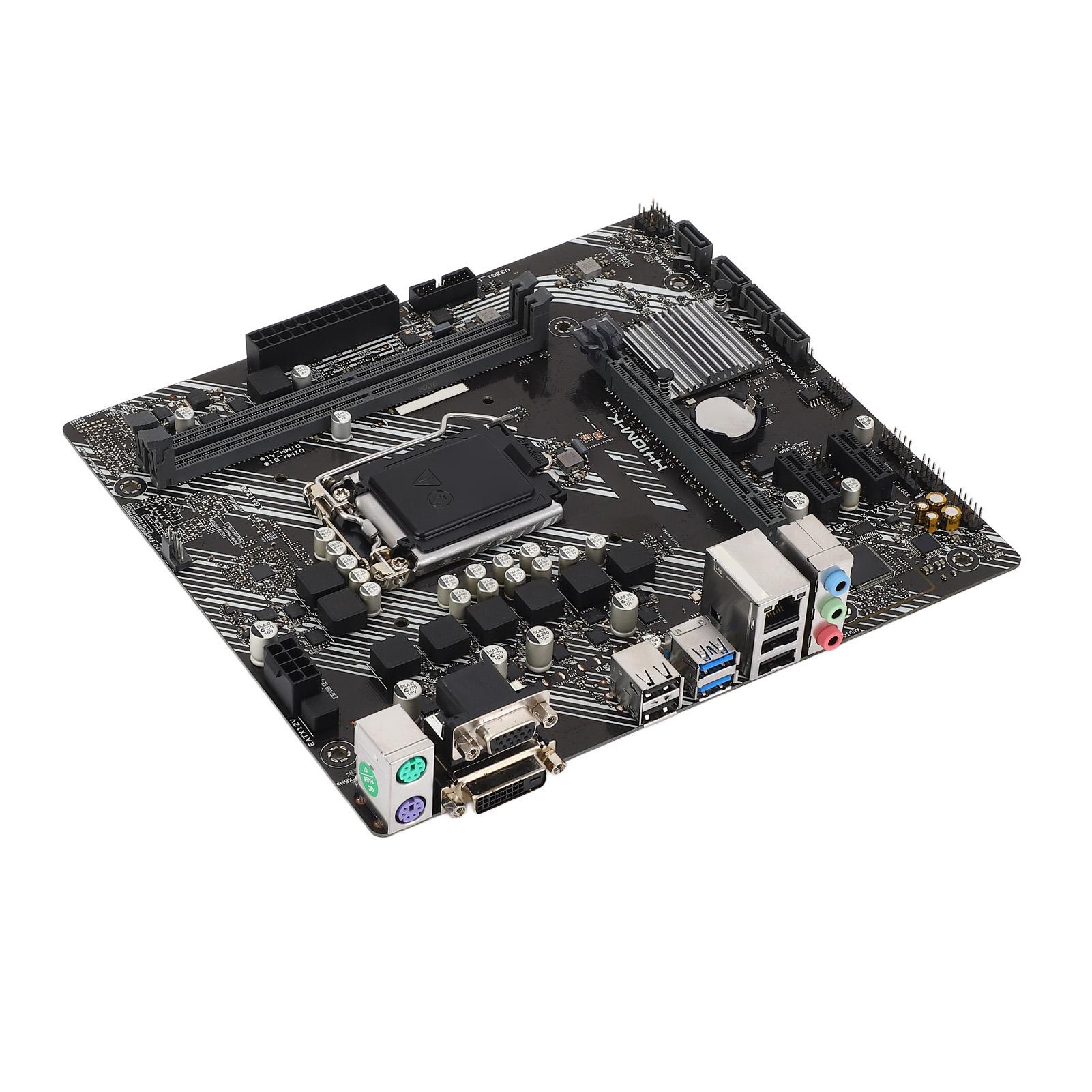 Материнська плата PRIME H410M K для настільних ПК, підтримка LGA 1200, слот DIMM DDR4 x 2, PCI E 3.0 M, ATX
Материнська плата PRIME H410M K для настільних ПК, підтримка LGA 1200, слот DIMM DDR4 x 2, PCI E 3.0 M, ATX
