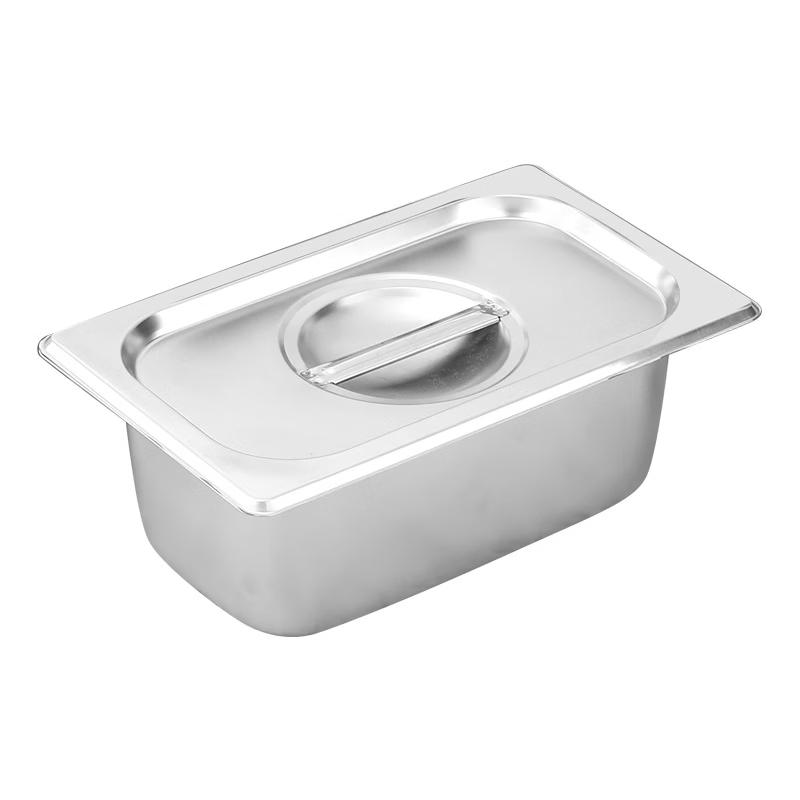 Wutuo Stainless Steel GN 1/1 Food Pan with Lid
Wutuo Stainless Steel GN 1/1 Food Pan with Lid