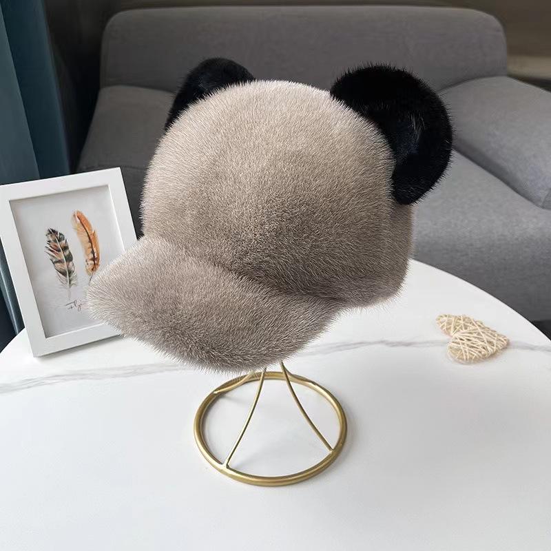 Imitation Mink Fur, Duckbill Cap, Women s, Winter New Style, Outdoor Baseball Cap, Korean Version, Fashionable and Versatile, Thick and Warm Hat хакі
Imitation Mink Fur, Duckbill Cap, Women s, Winter New Style, Outdoor Baseball Cap, Korean Version, Fashionable and Versatile, Thick and Warm Hat хакі