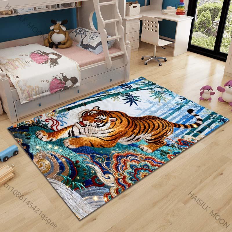 Multiple sizes Tiger walking in bamboo forest Carpet for Living Room Bedroom Sofa Home Decor Rus Non-slip Floor Mat Luxury Gift 40cm x 60cm
Multiple sizes Tiger walking in bamboo forest Carpet for Living Room Bedroom Sofa Home Decor Rus Non-slip Floor Mat Luxury Gift 40cm x 60cm
