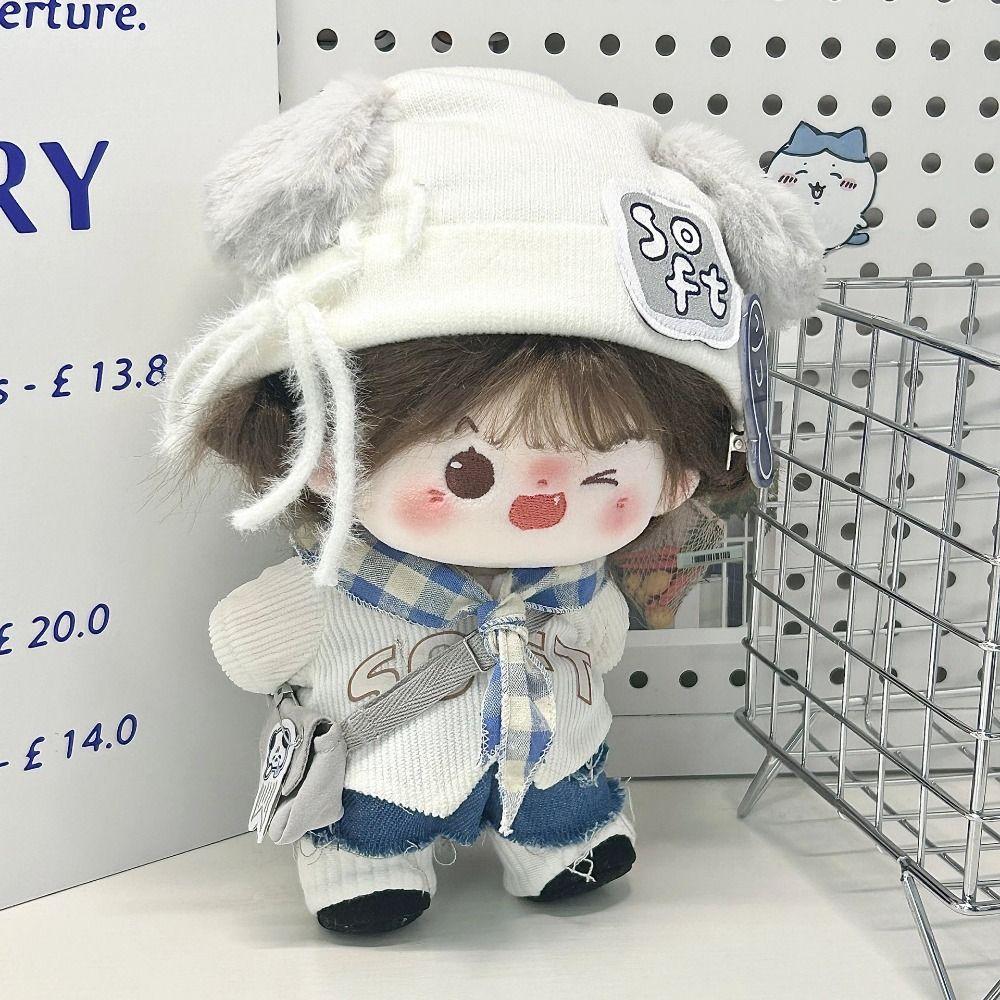 Cute 20cm Cotton Doll Clothes Casual Doll s Accessories Trendy Girls Brithday Gifts Set 1
Cute 20cm Cotton Doll Clothes Casual Doll s Accessories Trendy Girls Brithday Gifts Set 1