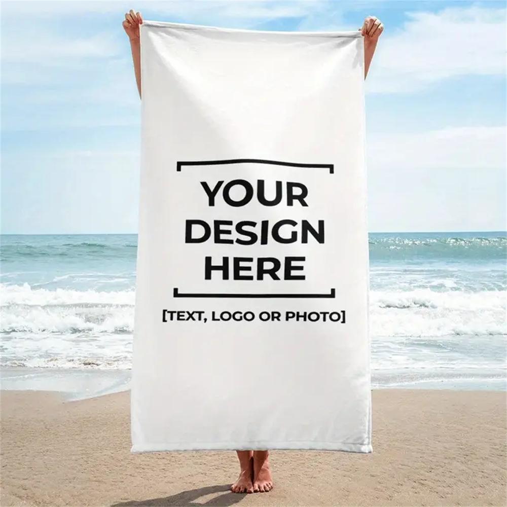 3D Logo Beach Towels Bulk Photos Microfiber Outdoor Living Room Home Decor Swimming Gifts W30*H60(CM)
3D Logo Beach Towels Bulk Photos Microfiber Outdoor Living Room Home Decor Swimming Gifts W30*H60(CM)