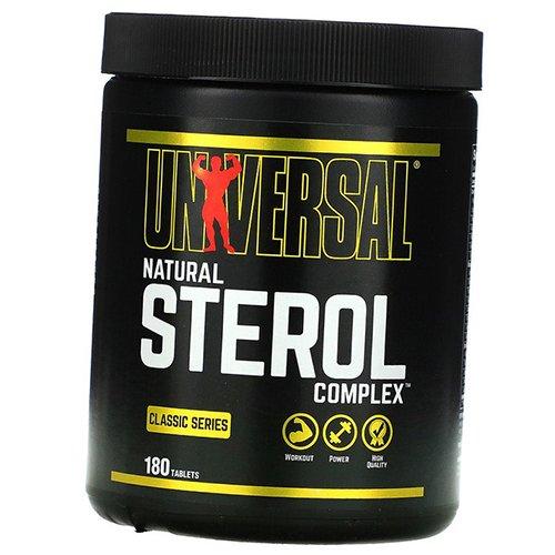 Natural Sterol Complex, Natural Sterol Complex, Universal Nutrition 180 tabs (71086001) 180tab
Natural Sterol Complex, Natural Sterol Complex, Universal Nutrition 180 tabs (71086001) 180tab