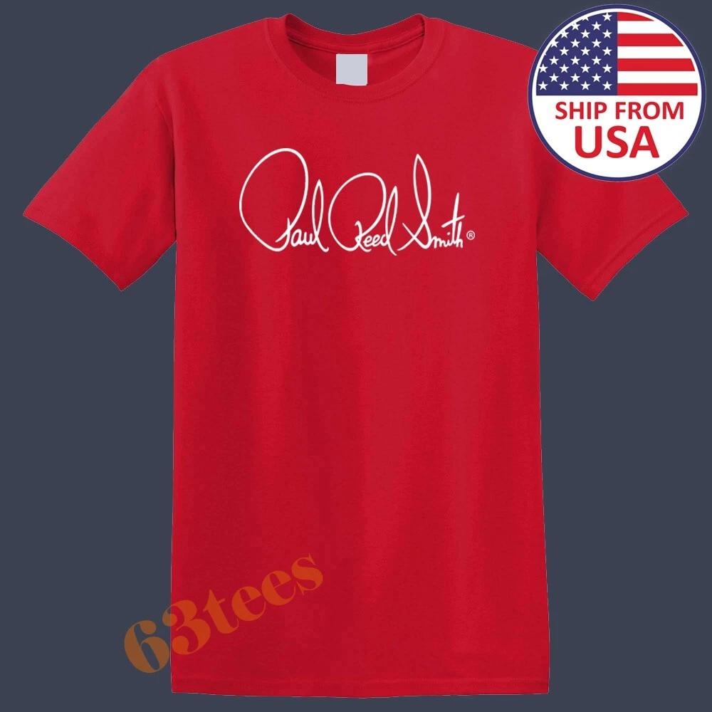 PRS Paul Reed Smith Guitars Men s T-Shirt Women s Tee Top Unisex Red Size S to 5XL S
PRS Paul Reed Smith Guitars Men s T-Shirt Women s Tee Top Unisex Red Size S to 5XL S