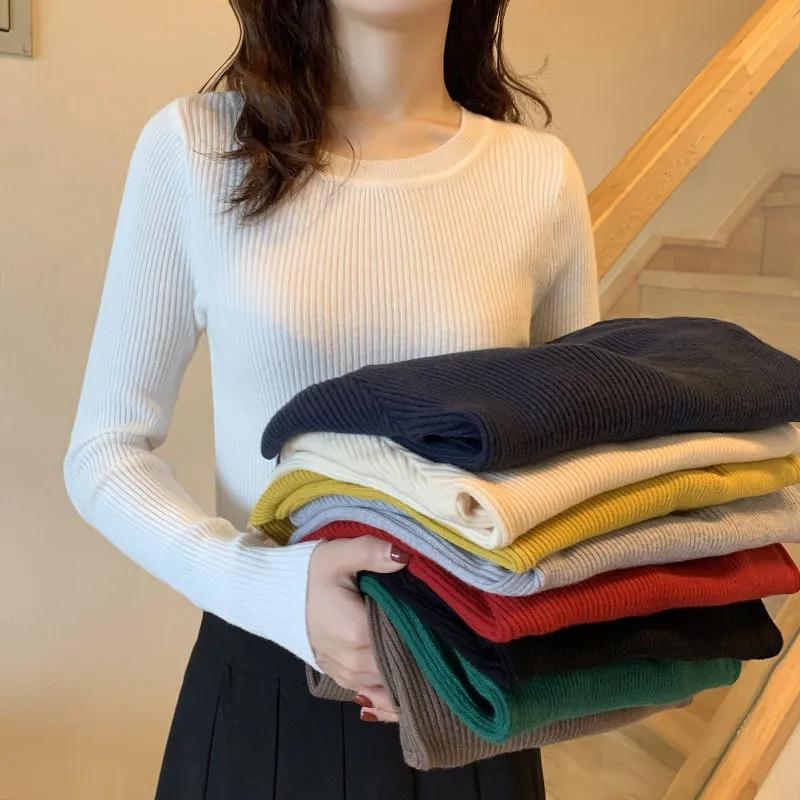 5XL базовые женские свитера с круглым вырезом, осенне-зимние топы, тонкий женский пуловер, вязаный свитер, джемпер, мягкие теплые пуловеры S белый
5XL базовые женские свитера с круглым вырезом, осенне-зимние топы, тонкий женский пуловер, вязаный свитер, джемпер, мягкие теплые пуловеры S белый