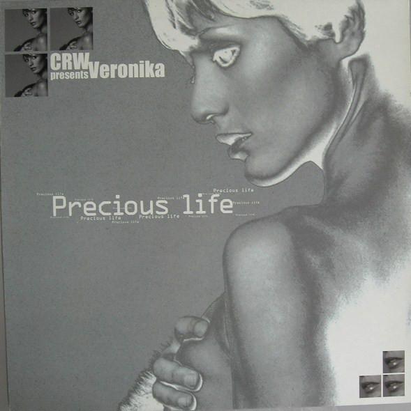 12inch Record CRW, VERONIKA - Precious Life NM028 NoiseMaker, Med 2001 Italy Dance & Electronica Used
12inch Record CRW, VERONIKA - Precious Life NM028 NoiseMaker, Med 2001 Italy Dance & Electronica Used