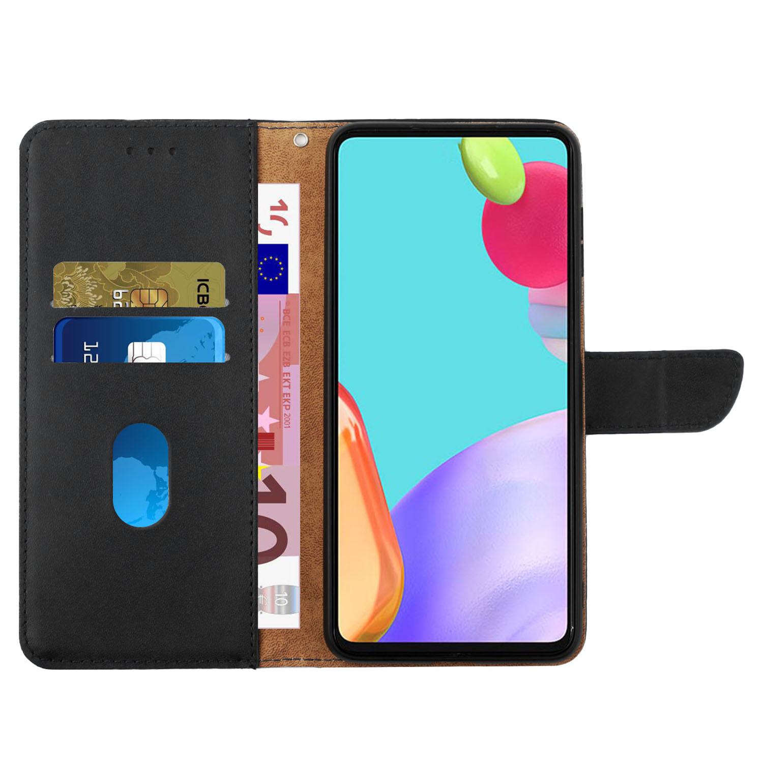 For Xiaomi Redmi Note 11 4G (Qualcomm)/Note 11S 4G Wallet Stand Genuine Leather Shockproof Anti-drop Nappa Texture Protective Phone Case Black
For Xiaomi Redmi Note 11 4G (Qualcomm)/Note 11S 4G Wallet Stand Genuine Leather Shockproof Anti-drop Nappa Texture Protective Phone Case Black