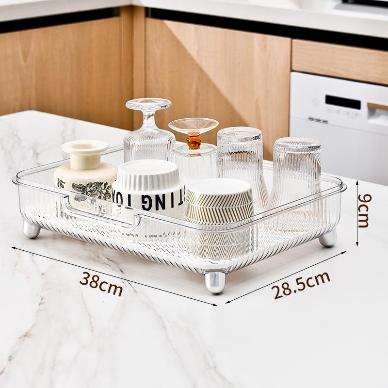 Luxury Tabletop Cup and Plate Draining Rack with Storage Tray No Specific Size
Luxury Tabletop Cup and Plate Draining Rack with Storage Tray No Specific Size