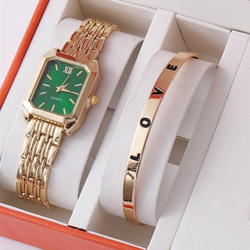 Ladies Watch Light Luxury Just With Square Quartz Watch Fashionable Simple Student Hand Watch large price
Ladies Watch Light Luxury Just With Square Quartz Watch Fashionable Simple Student Hand Watch large price