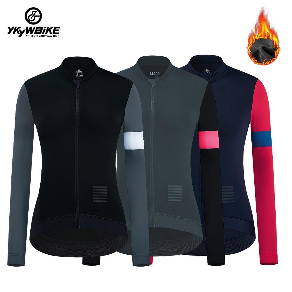 YKYWBIKE 2023 Winter Women s Fleece-Lined Color Block Long Sleeve Cycling Jersey Medium чёрный
YKYWBIKE 2023 Winter Women s Fleece-Lined Color Block Long Sleeve Cycling Jersey Medium чёрный