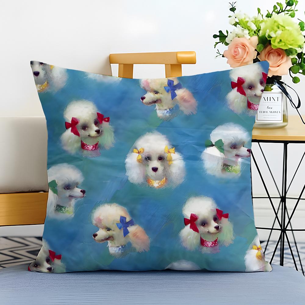 PPoodle Cushion Cover Washable Linen Pillowcase Soft for Sofa Bed Cozy Home Room Decor 30x30cm
PPoodle Cushion Cover Washable Linen Pillowcase Soft for Sofa Bed Cozy Home Room Decor 30x30cm