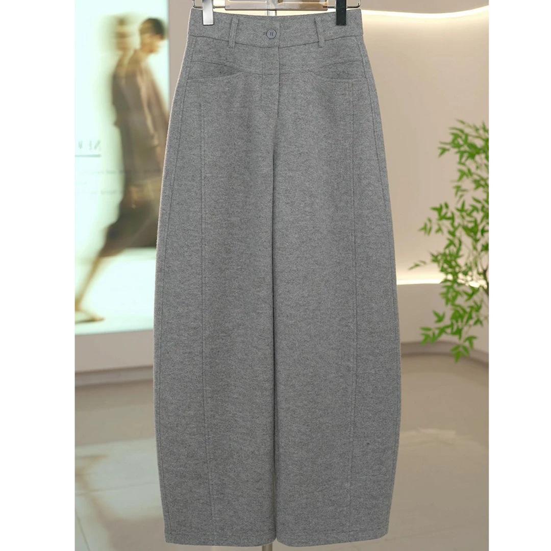 Velvet Wool-Blend Wide-Leg Pants for Women - 2025 Winter Slimming Style for Pear Shapes 3X Large
Velvet Wool-Blend Wide-Leg Pants for Women - 2025 Winter Slimming Style for Pear Shapes 3X Large