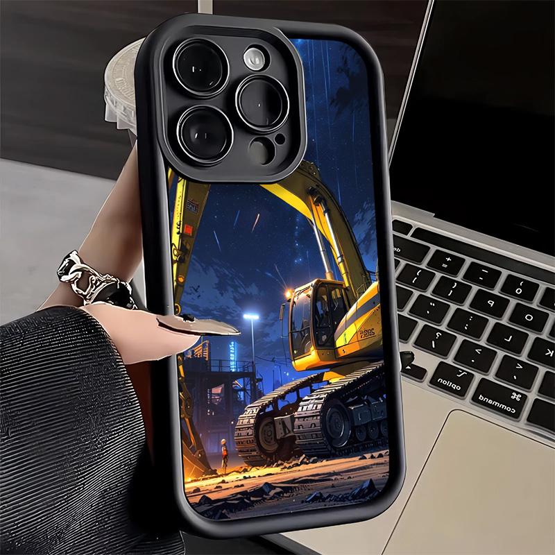 Phone Case for iPhone 17 Air 16E 15 16 Pro Max Excavating Machinery Cool Cover 14 Plus 13 12 Mini Soft Shell Silicone Fundas iPhone 16 Pro Max
Phone Case for iPhone 17 Air 16E 15 16 Pro Max Excavating Machinery Cool Cover 14 Plus 13 12 Mini Soft Shell Silicone Fundas iPhone 16 Pro Max