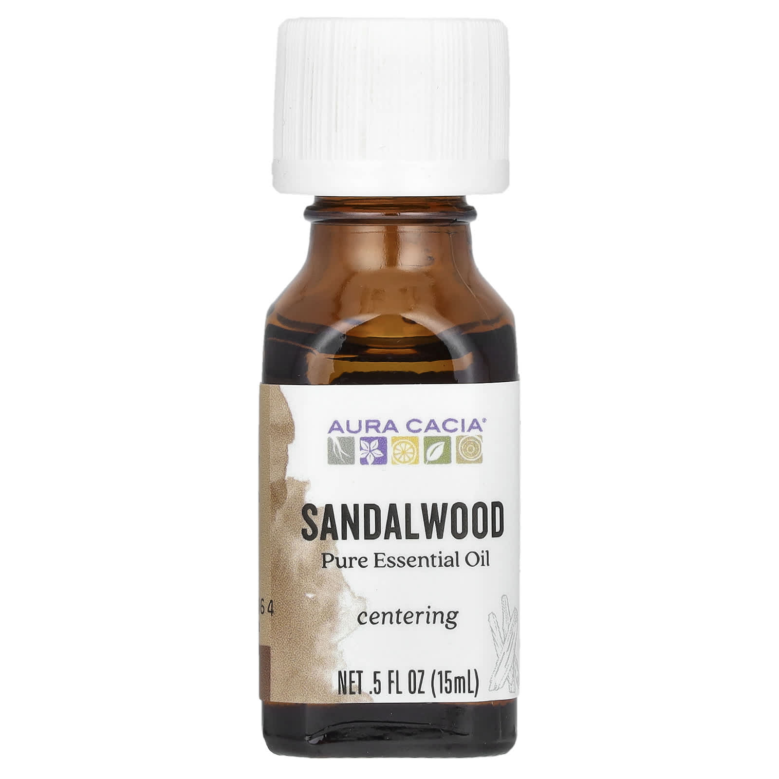 100% Pure Essential Oil, Sandalwood, .5 fl oz (15 ml)
100% Pure Essential Oil, Sandalwood, .5 fl oz (15 ml)
