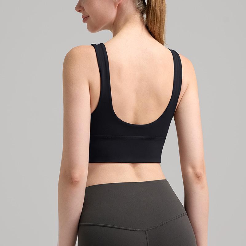 Shockproof Women s Quick-Dry U-Back Sports Bra - Beautiful Back Yoga Vest S
Shockproof Women s Quick-Dry U-Back Sports Bra - Beautiful Back Yoga Vest S