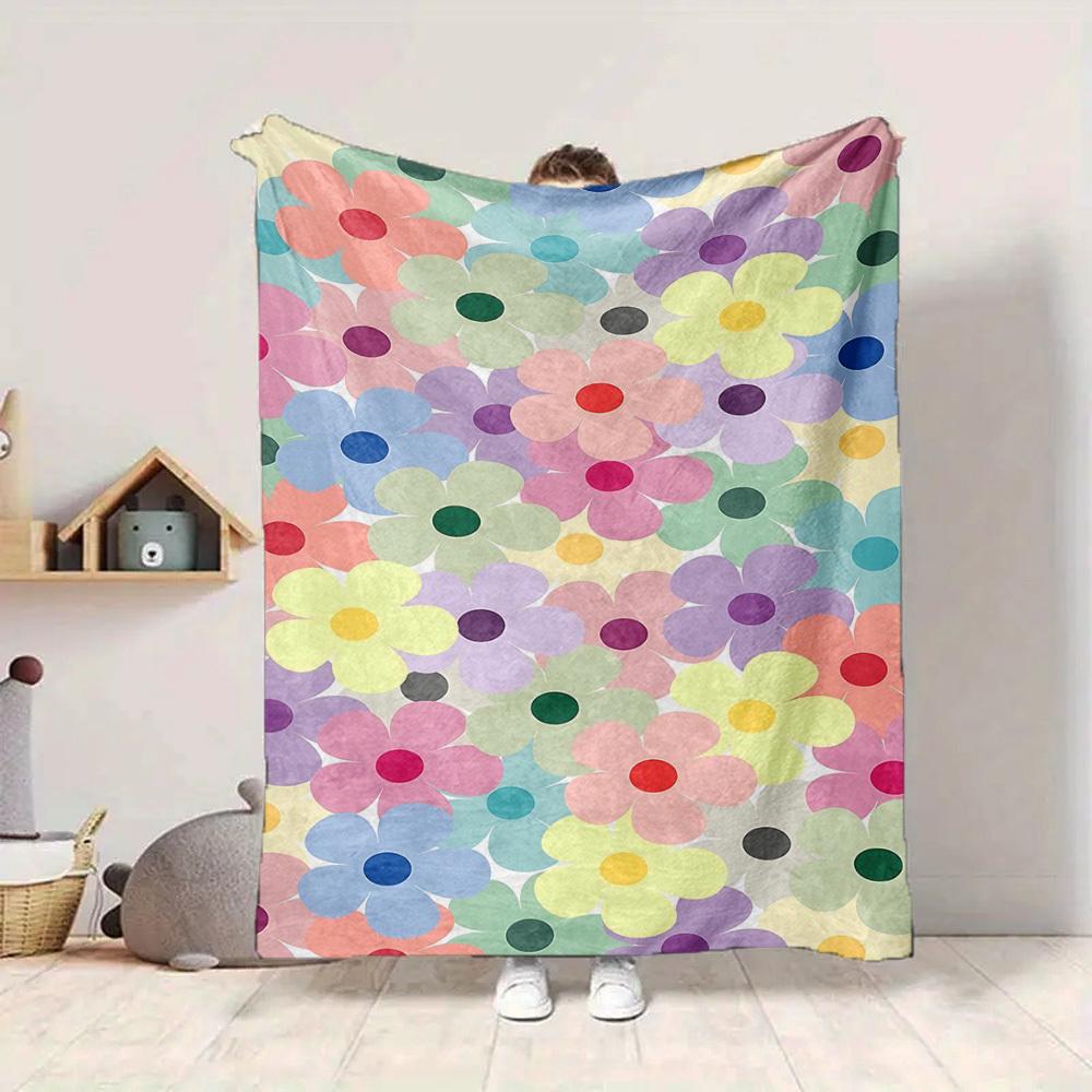 1pc Floral Pattern Lightweight Flannel Blanket, Comfortable and Warm Blanket, for Office and Camping Sofa Bed, Livingroom103 130cmx150cm
1pc Floral Pattern Lightweight Flannel Blanket, Comfortable and Warm Blanket, for Office and Camping Sofa Bed, Livingroom103 130cmx150cm